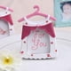 thumbnail image 2 of 2pcs Bebé Ropa Percha Niños Niños De Cumpleaños 7x9 Cm Foto Marcos Rosado, 2 of 9