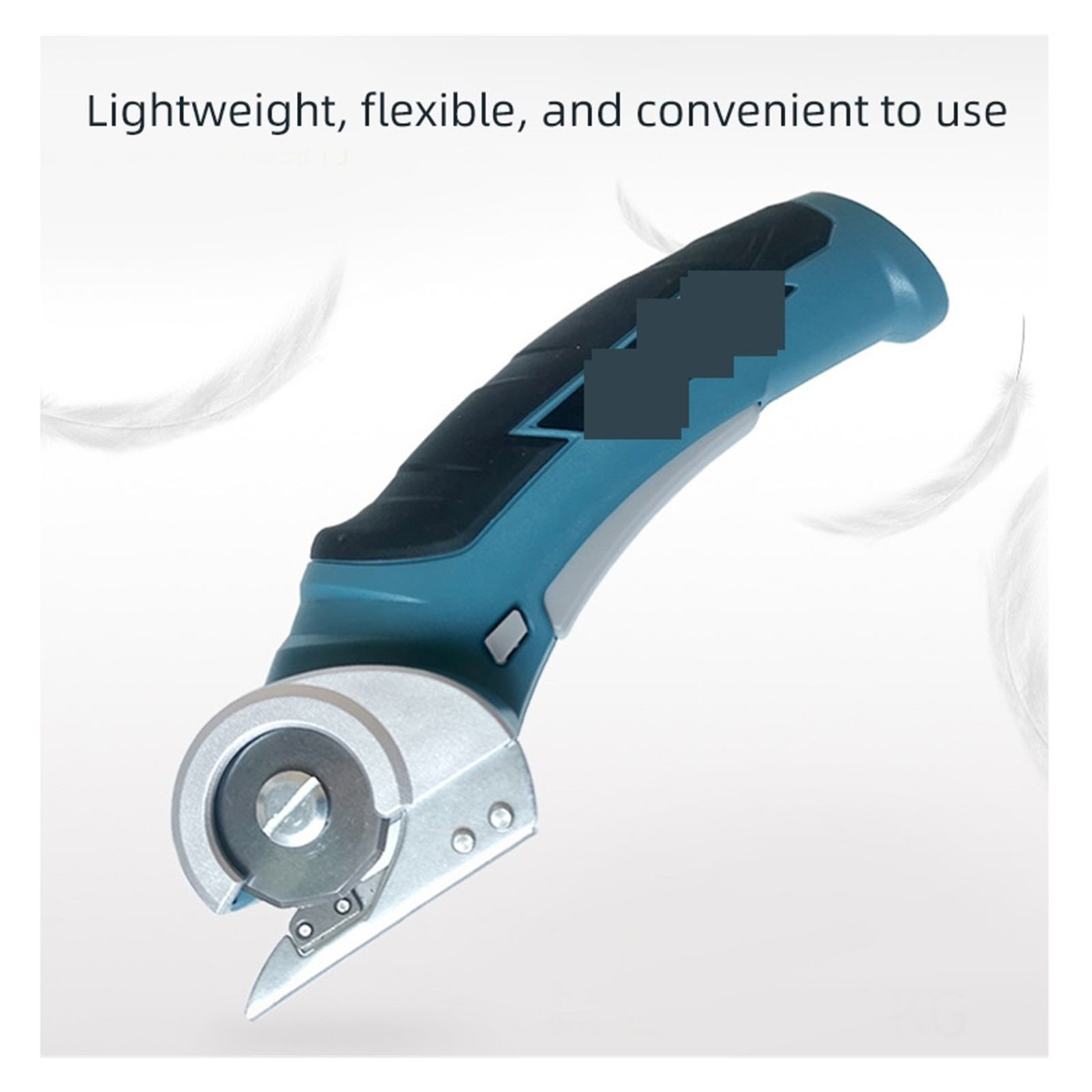 3.6V Circular Scissors Power Rotary Scissor Rechargeable Electric Round Scissor Leather Paper Fabric Rotary Cloth Cutter