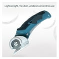 thumbnail image 4 of 3.6V Circular Scissors Power Rotary Scissor Rechargeable Electric Round Scissor Leather Paper Fabric Rotary Cloth Cutter ,Easy to Use, 4 of 5