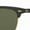Black, variant on Ray-Ban CLUBMASTER ALUMINUM - BLACK/ARISTA Polarized Sunglasses