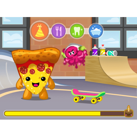 Dinosaur Discoveries and Banzai Beans Showdown Bundle Standard Edition - LeapFrog RockIt Twist