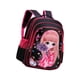 thumbnail image 1 of Mochila para Niños Moderna y Práctica de Tela Oxford Impermeable para Ciclismo Regalo Viajes Senderismo Vacaciones L Negro Fernando, 1 of 8