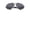 Gun gray, variant on Mens Polarized Sunglasses Having Metal Frame UV400 Protection TAC Lenses 99 Percent Visible Light Transmission