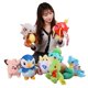 thumbnail image 2 of Juguete de peluche Original de Pokémon, muñeco de peluche de Pikachu, Snorlax, Bulbasaur, Gengar, Kyogre, Piplup, Charizard, regalo para niños, 2 of 5