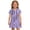 Light Purple, variant on Grblisyd Girls Dress Polka Dots Short Sleeve Uniform Dress Button Up A-line Dress Kids Cute Shirtdress with Pockets 10-12 Years