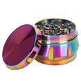 thumbnail image 2 of Molinillo de hierbas y especias de tabaco de aleación de Zinc, triturador de humo de Metal colorido, accesorios para pipa para fumar, 2 of 5
