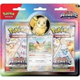 thumbnail image 3 of Pokemon Prismatic Evolutions 2 Booster Pack Blister Scarlet & Violet, 3 of 3