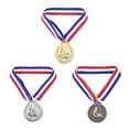 thumbnail image 1 of Fútbol americano 10 * Medallas de competición Colección Medalla conmemorativa Útiles escolares, 1 of 6
