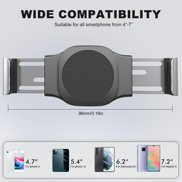 CNKOO Mini Car Phone Holder Scalable Foldable Mobile Phone Bracket for Tesla Model Y 3