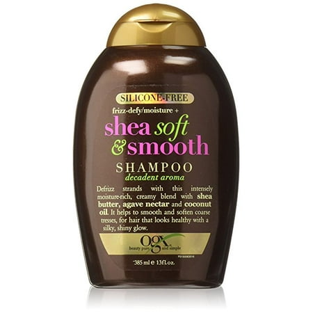 coarse shampoo shea defy frizz ogx moisture smooth thick oz soft hair
