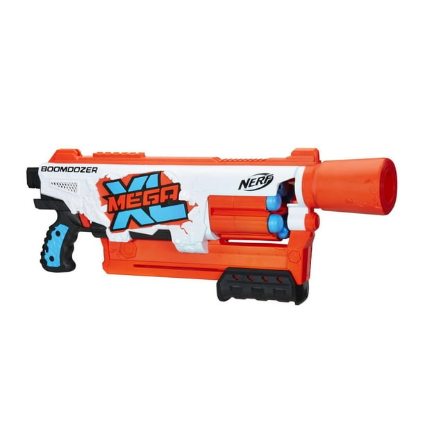 ナーフ Mega XL ブームドーザー Boom Dozer Nerf Mega XL Boom Dozer Blaster, Largest Nerf Mega Darts Ever, XL