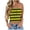 Yellow, variant on Solid Color Sleeveless Bandeau Bra Seamless Printed Strapless Bralette Stretchy Comfortable Layering Top for Daily Wear (Women's or Women's Plus)