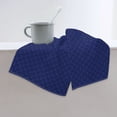 thumbnail image 6 of KLL Navy Blue Ultra Absorbent & Soft Hand Towels for Bath, Hand, Face, Gym and Spa-27.5x16in, 6 of 7