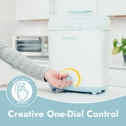 Papablic 11 Bottle Capacity Baby Bottle Electric Steam Sterilizer and Dryer Machine, Best Gift