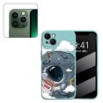 thumbnail image 1 of facefd Anime Back Covers Drop-proof Full-wrap Anime Graffiti for Iphone 13/13 Pro/13, 1 of 4