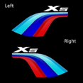thumbnail image 1 of 2pieces Hd Led Projector Shadow Lamp For E70 F15 G05 X5 Logo Car Door Welcome Light Warning Light Auto Exterior Accessories Yalo, 1 of 5