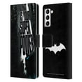 thumbnail image 1 of Head Case Designs Officially Licensed Batman DC Comics Duality Super Power Leather Book Wallet Case Cover Compatible with Samsung Galaxy S21+ 5G, 1 of 6