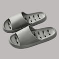 thumbnail image 6 of Xfvqtps Shower Shoes for Women and Men with Drain Holes Massage Slide Sandals Non-Slip Sole Breathable Outdoor Summer Slides Sandals, 6 of 6