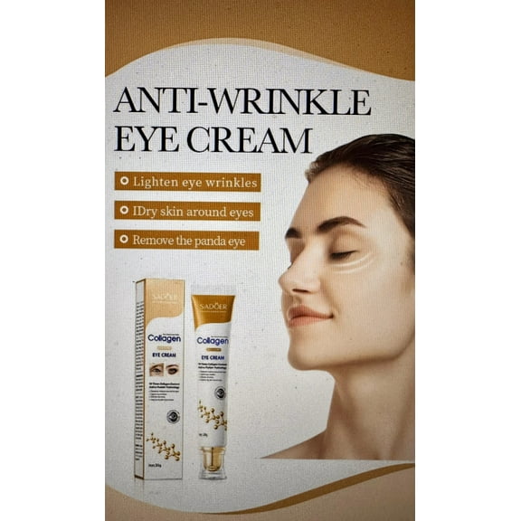 Anti-Wrinkle Cream with Collagen Facial Moisturizer