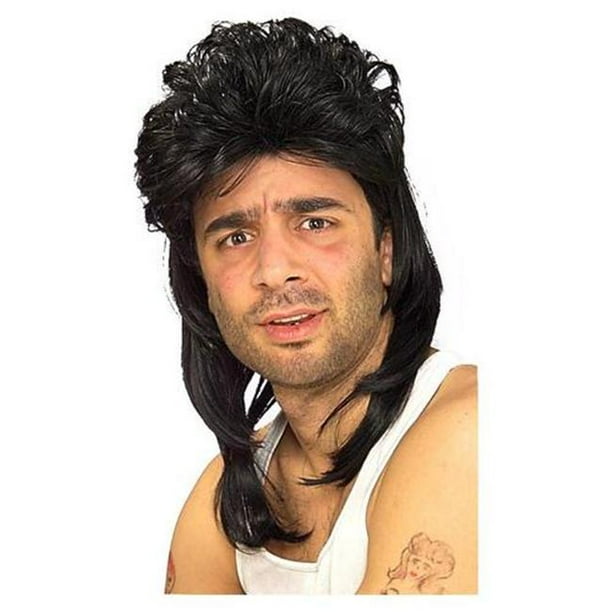 Wicked Wigs Men Mullet Wig