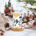thumbnail image 2 of Yayeee Flameless Candles with Remote Flickering Battery Operated Multi Color Changing, Playful Forest, 2 of 7