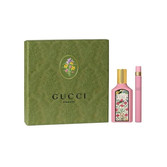 Gucci Flora Gorgeous Gardenia 1.6 oz EDP  .33 oz EDP Womens Set NIB