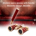 thumbnail image 4 of M Buder 3X25 Binoculares de Ópera Telescopio de Teatro Gafas de Aumento Lente Ligero y Portátil Especial para Mujeres Niñas Niños Color Rojo, 4 of 9