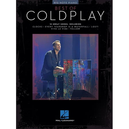 Best of Coldplay for Big-Note Piano - eBook (Best Piano Notes App)
