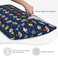 thumbnail image 3 of Kdxio Planets And Stars Pattern Pillowcase with Envelope Closure,20" x 36" Pillow Cases,Gifts for Men or Women-No pillow, 3 of 5