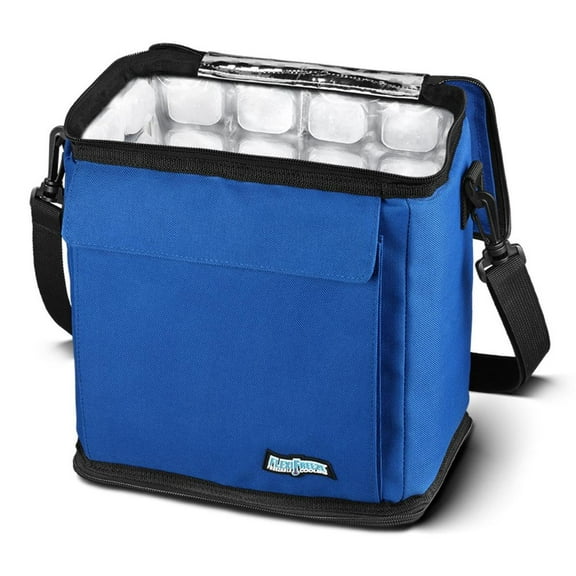 FlexiFreeze Freezable 12 Can Cooler Royal Blue