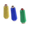 thumbnail image 3 of S SERENABLE Whipping Wrapping Thread Fishing Rod Rings Guides Wrapping Line 1500m Yellow, 3 of 9