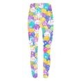 thumbnail image 6 of Cutuoiiu Plus Size Womens Easter Egg Print Leggings Stretchy Casual Tight Pants for Workout and Daily Wear Gifts, 6 of 6