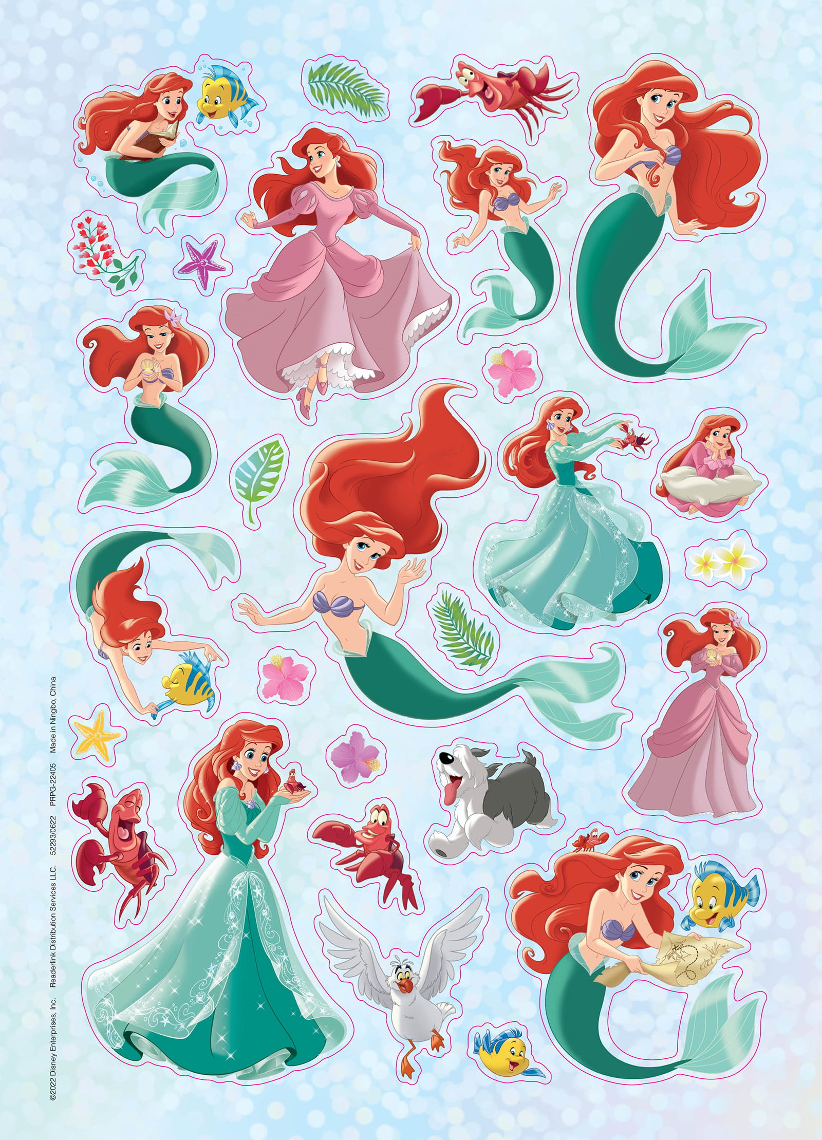 Disney Little Mermaid: Enchanted Adventures - by Editors of Dreamtivity  (Paperback)