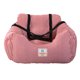 thumbnail image 2 of Bolsa De Transporte De Viaje Para El Cinturón De Seguridad Del Coche Para Perros, Para Cachorros, Rayas Rojas Sunnimix Asiento elevado para mascotas, 2 of 8