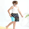 thumbnail image 4 of GYRATEDREAM Boys Swim Trunks Compression Boxer Brief Liner Bathing Suit Quick Dry Beach Swimsuit Shorts for 14-16T, 4 of 9