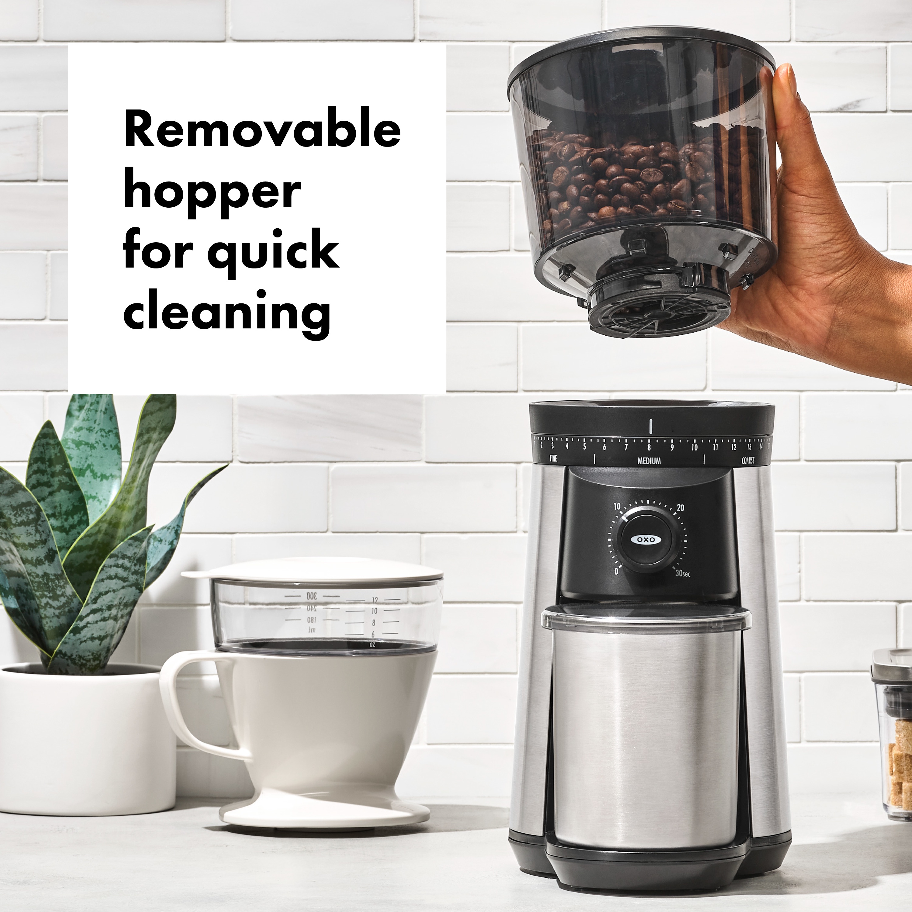 OXO Brew Conical Burr Coffee Grinder photo 7