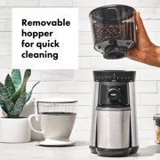 OXO Brew Stainless Steel Conical Burr Coffee Grinder