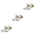 thumbnail image 2 of kurtrusly 1/2/3/5 2 Pcs/ensemble Chaussettes de Compression pour Femmes Performance et Réduction de la Fatigue Soulagement Vert G/TG 3 Pcs, 2 of 6