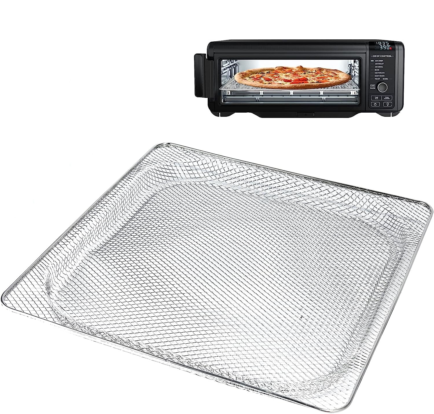 Replacement Air Fry Basket for Ninja Foodi SP101 Air Fryer Oven, Air Fryer Basket for Ninja