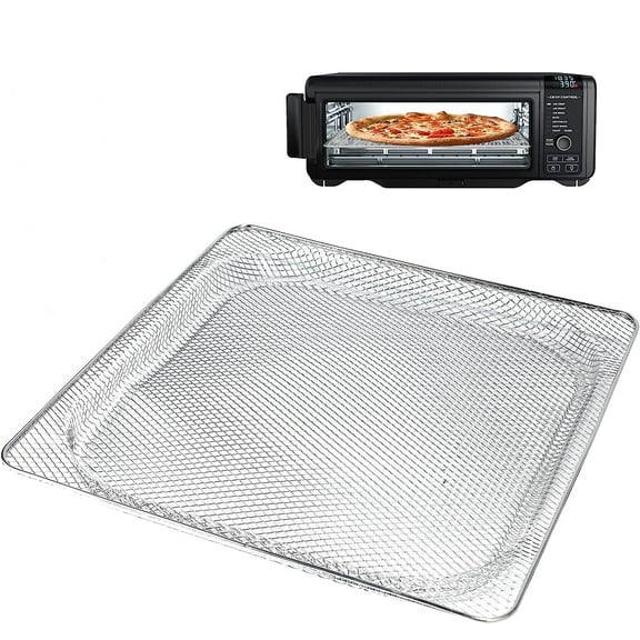 Replacement Air Fry Basket for Ninja Foodi SP101 Air Fryer Oven, Air Fryer Basket for Ninja Foodi SP100,SP101B1,SP101C, Accessories for Ninja Foodi 8-in-1 Digital Air Fry Oven, 13.5 x 13.27 inch