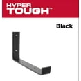 thumbnail image 5 of Hyper Tough 10 inch Black Steel L-Shape Mounting Bracket，1 Pack, 5 of 8