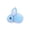 Blue, variant on SSNTSY 1.8" Mini Plush Easter Bunny Felt Rabbit Doll Stuffed Bunny Decor Soft Tiny Easter Ornament for Holiday Basket Stuffers DIY Hair Clip