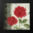 thumbnail image 2 of Gladding, Pamela 20x20 Black Modern Framed Museum Art Print Titled - Etude en Rouge I, 2 of 5
