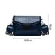 thumbnail image 2 of Bolso de un solo hombro para mujer, bolso de mensajero de piel sintética para citas, bolso de mensajero con forma retro, 2 of 5