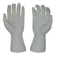 thumbnail image 4 of Modelos de manos masculinas, accesorios, bromas únicas, juguetes, anillos de joyería de PVC, expositores para venta al por menor Blanco, 4 of 9