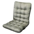 thumbnail image 1 of Excellent Support Effect Office Chair Cushion Seat Cushions Garden Patio Home Cushions Non-Slip Bottom Rocking Chair Cushion Back and Seat Cushion Chair for Sofa Couch Vanity Chair Bed， 14x28 Inch, 1 of 6