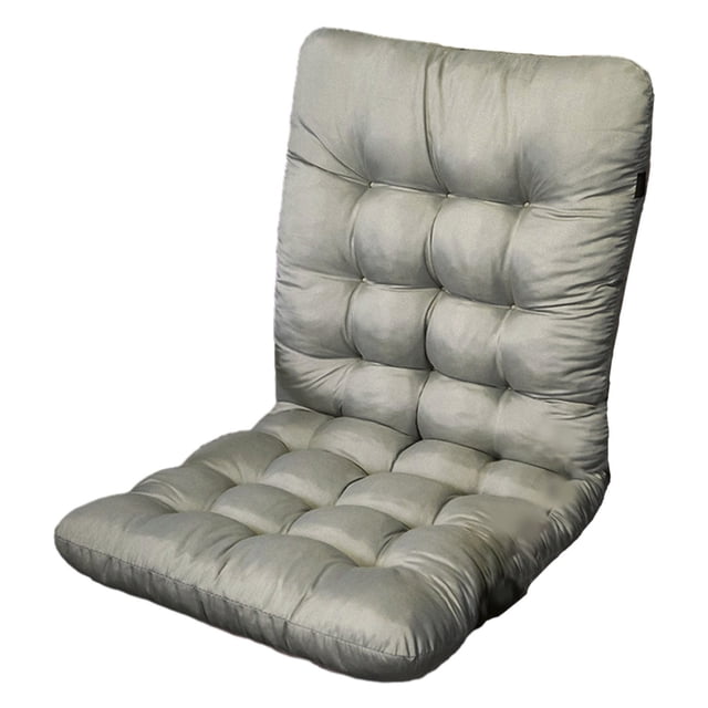 Excellent Support Effect Office Chair Cushion Seat Cushions Garden Patio Home Cushions Non-Slip Bottom Rocking Chair Cushion Back and Seat Cushion Chair for Sofa Couch Vanity Chair Bed, 14x28 Inch