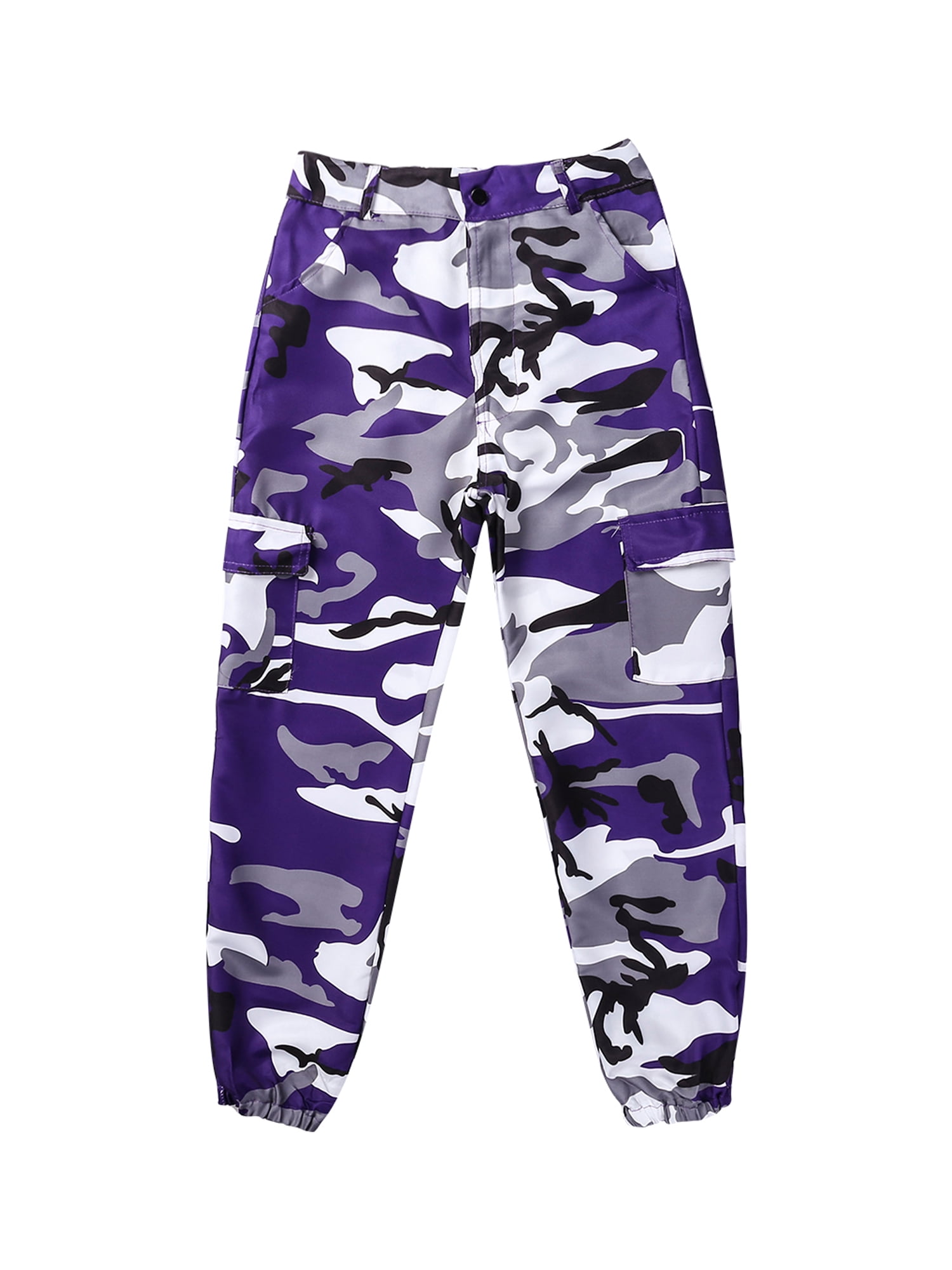 Workout Jogger Camo Long Pants 