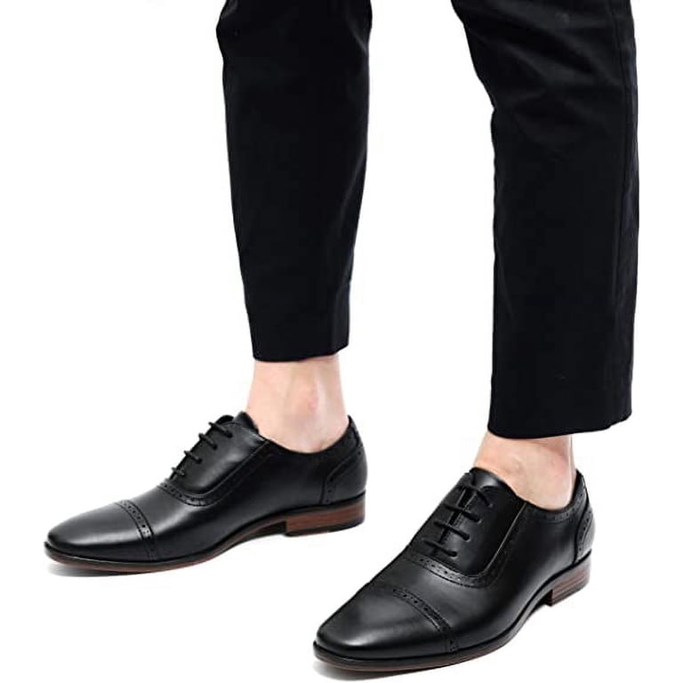 Kuru Warhol Black Leather Lace Up Wingtip Oxford Shoes Men\'s sz 13. C41604_Mens-Cole-Haan-Morse-  main image 2