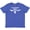 Vintage Royal Blue, variant on Inktastic Life Behind Bars Mountain Bike Youth T-Shirt